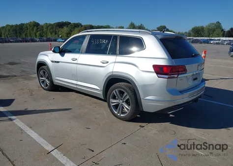 2018 Volkswagen Atlas 3.6L V6 Sel from USA, damaged, VIN 1V2RR2CA9JC563723